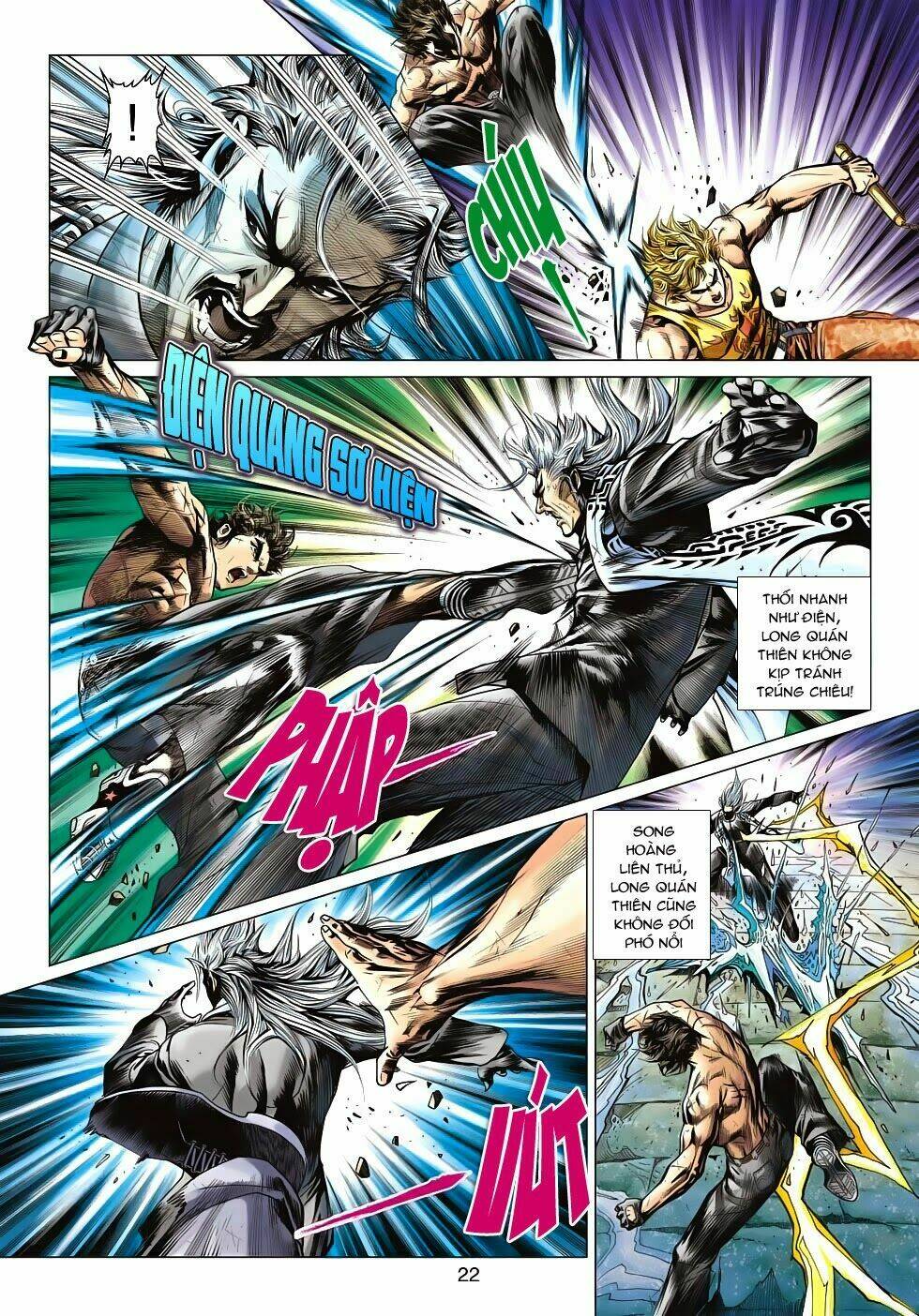 tân tác long hổ môn chapter 509 22