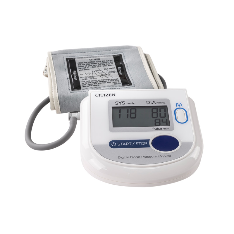 Máy đo huyết áp bắp tay CITIZEN CH-453/453AC