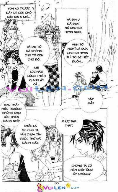 mùa ảo vọng - strange pension chapter 8 85