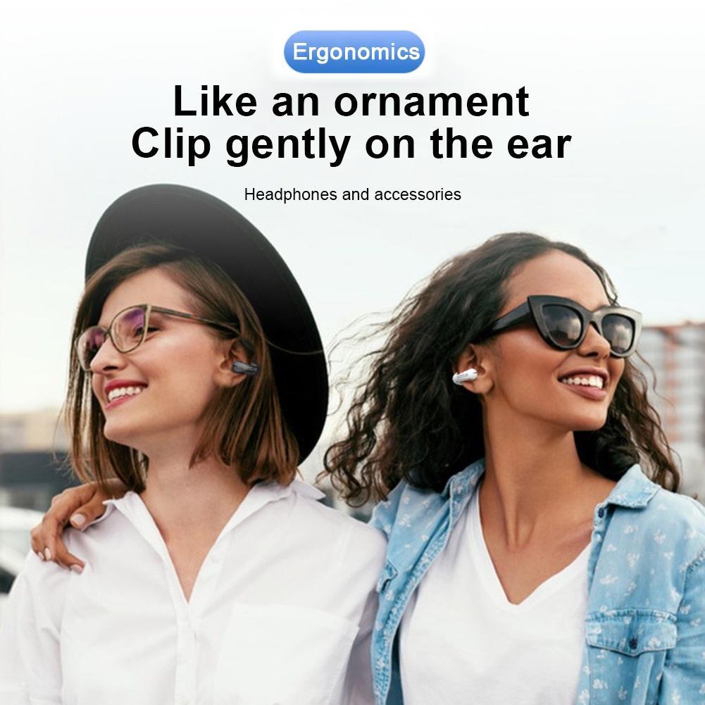 Tai Nghe Bluetooth Ambie 1: 1 Truyền Âm Qua Xương Tai