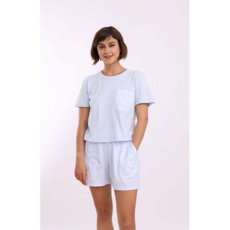 Bộ mặc nhà chất cotton mát