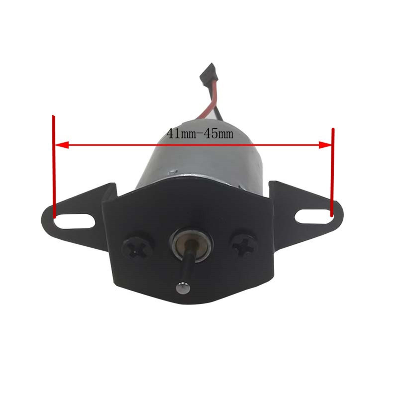 Fireplace Fan Motor 41-45mm Fan Accessory Motor Set Camping Stoves Fan Motor