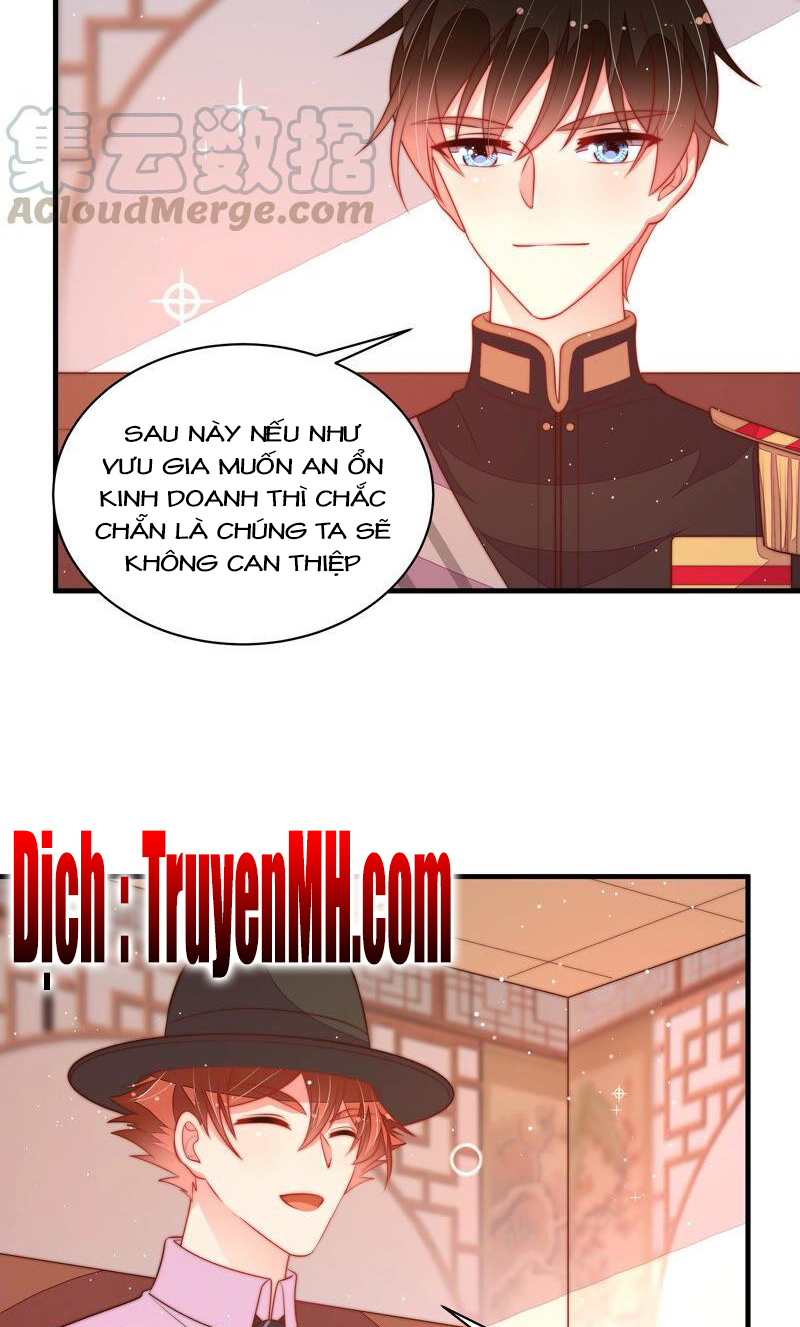 ngày nào thiếu soái cũng ghen chapter 320 8