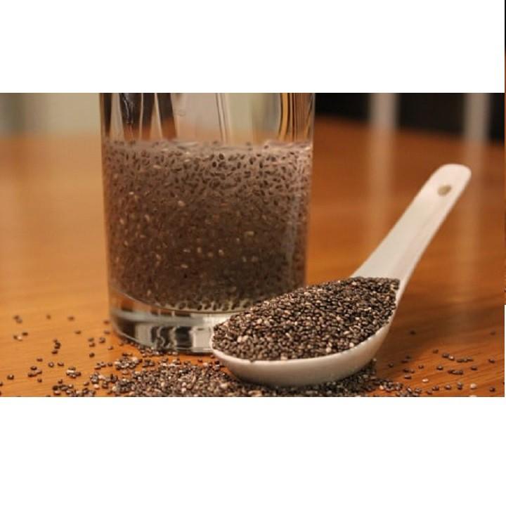 Hạt Chia Đen Organic Viettin Mart 500G