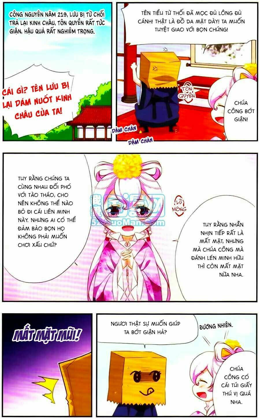 manh tam quốc chapter 92.5 2