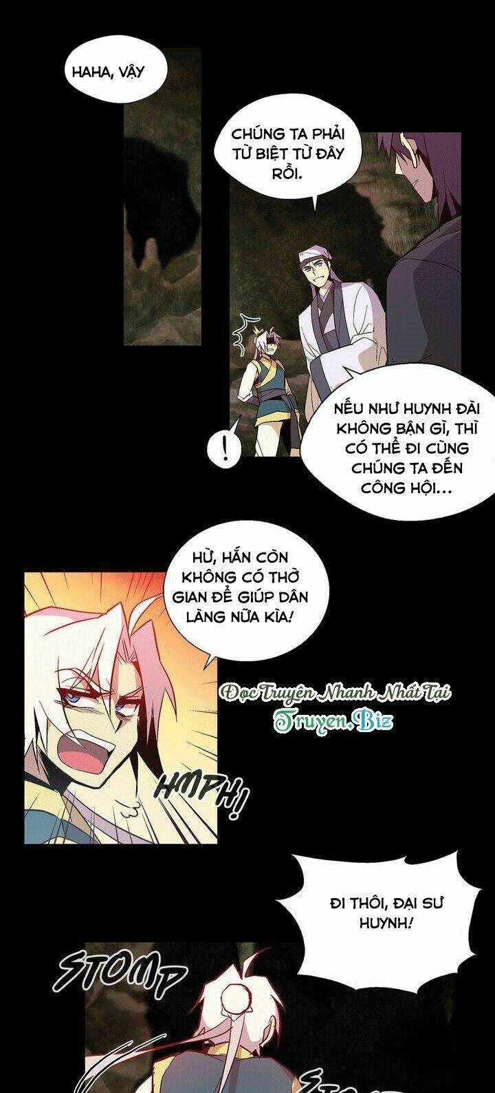 biên niên sử lãnh nguyệt chapter 12 13