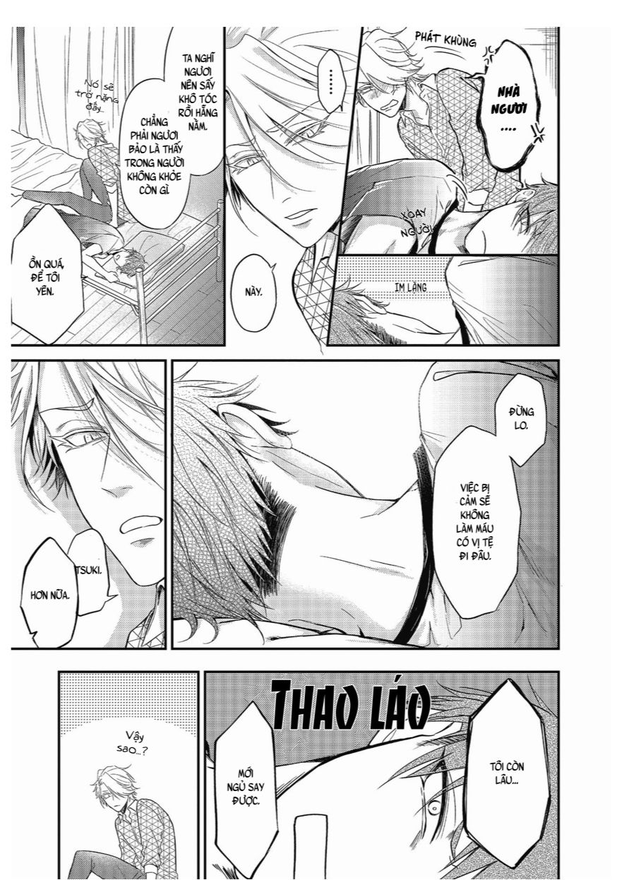 [18+] vết cắn tình yêu khô khan và giả dối chapter 3 6