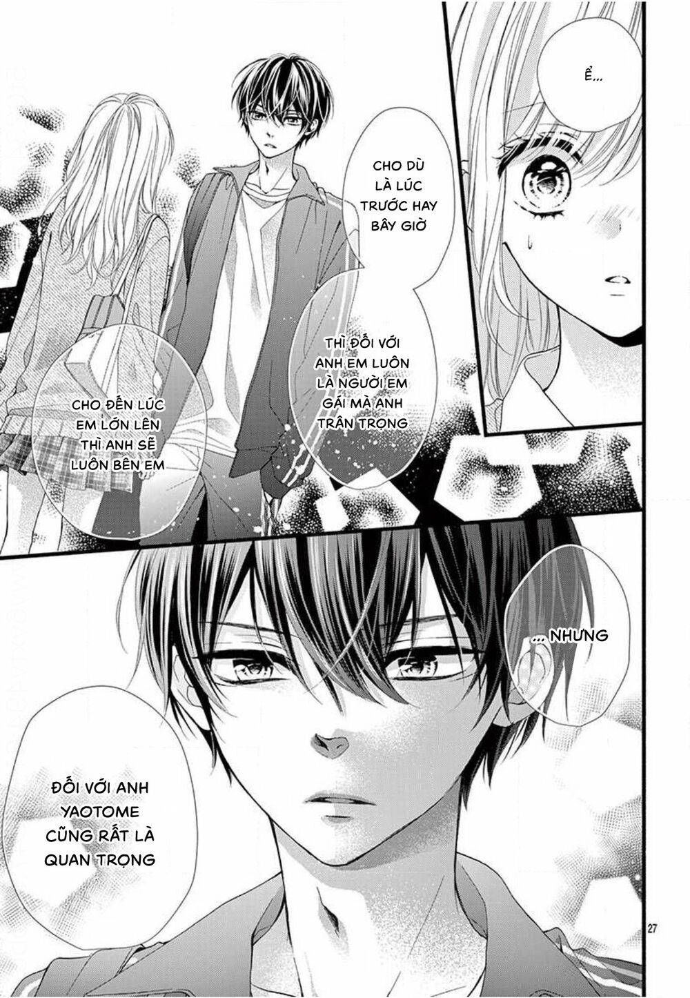 đây là ái, không phải yêu chapter 24 27