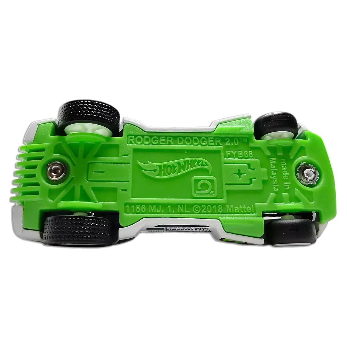 Siêu Xe Hot Wheels C4982 - 151/250 - Rodger Dodger 2.0