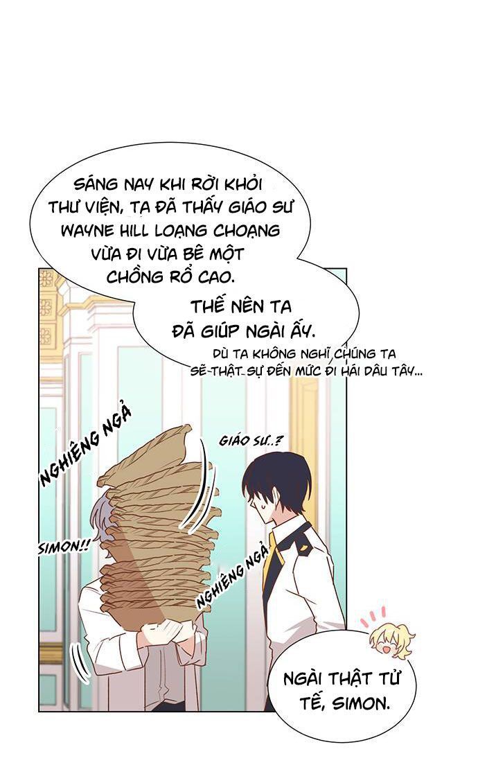 tôi là vị hôn thê phản diện chapter 9 29