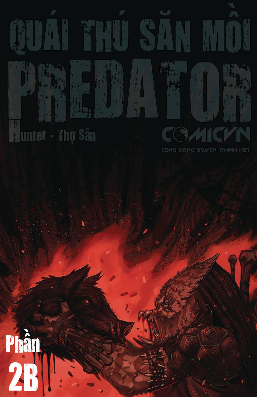 predator: hunters - quái thú săn mồi: thợ săn chapter 2.2 1