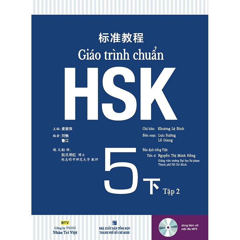 Sách - Giáo trình chuẩn HSK 5 - Tập 2 (nghe qua QR)