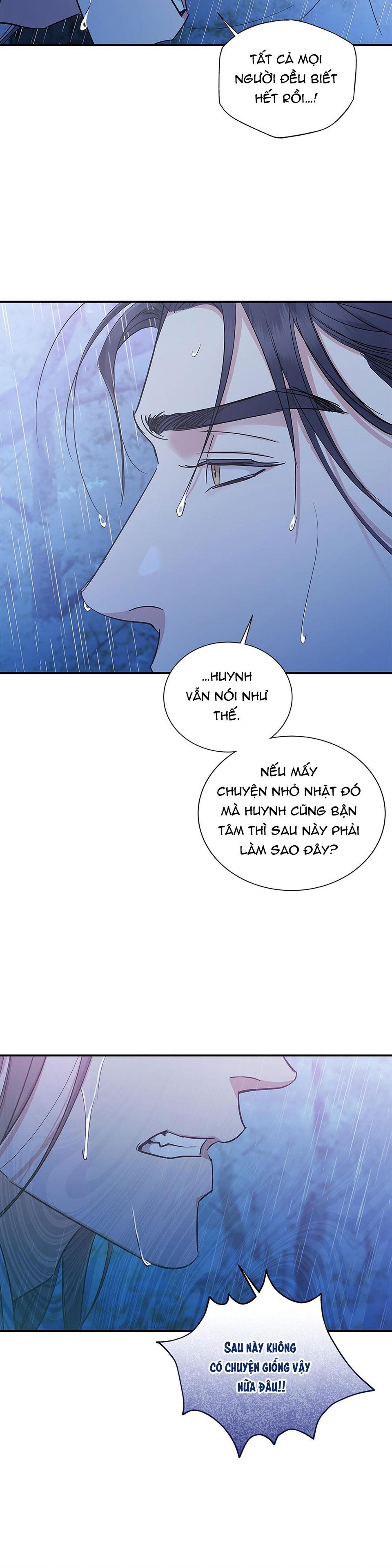 dấu vết của khoảng trống chapter 11 33