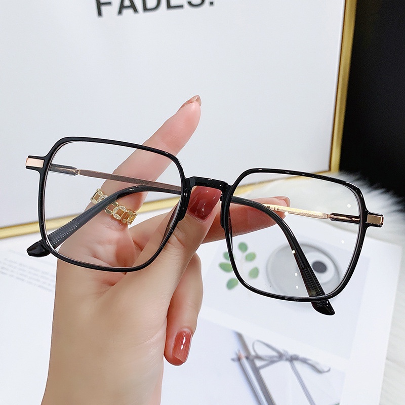 Kính giả cận nam nữ unisex nhiều màu có thể thay mắt cận