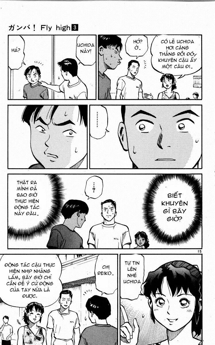 ganba! fly high! - bay cao hơn nữa chapter 25 17