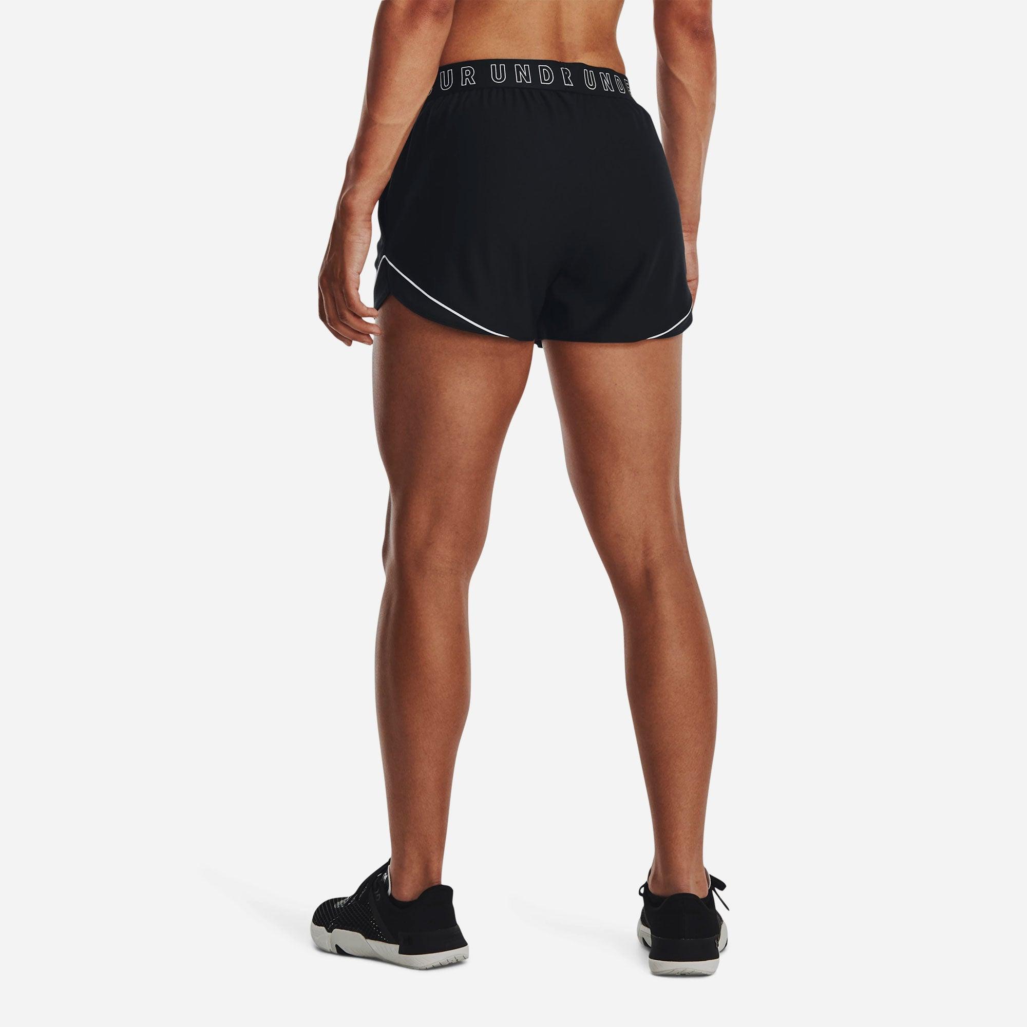 Quần ngắn thể thao nữ Under Armour Play Up Shorts 3.0 Mesh - 1373041-001