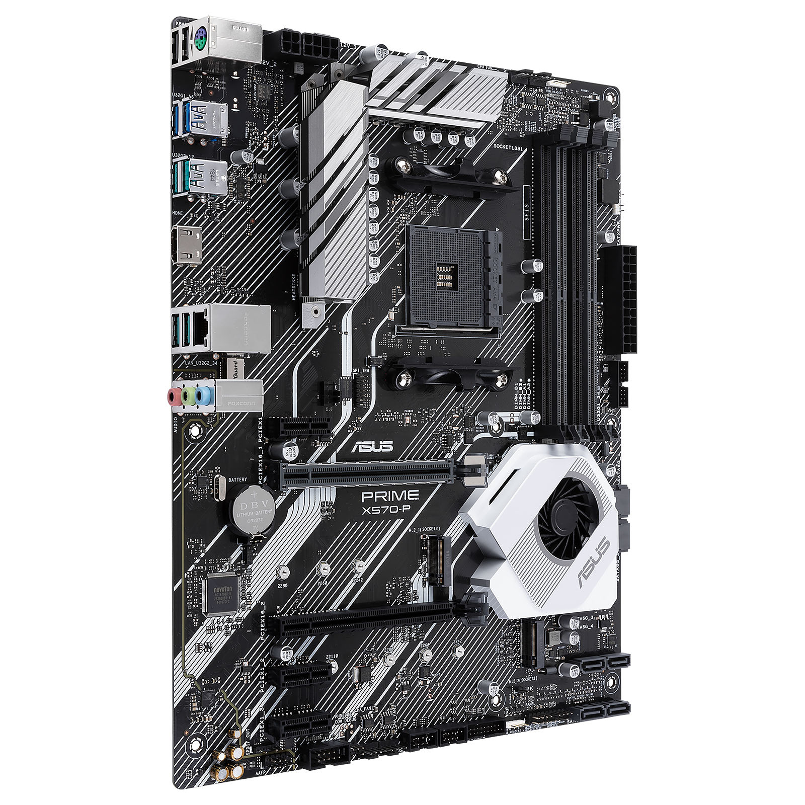 Bo Mạch Chủ Mainboard ASUS PRIME X570-P - Hàng Chính Hãng