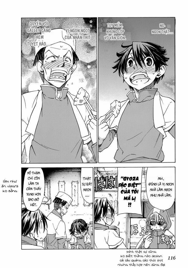 sekainohate de aimashou chapter 33.1 27