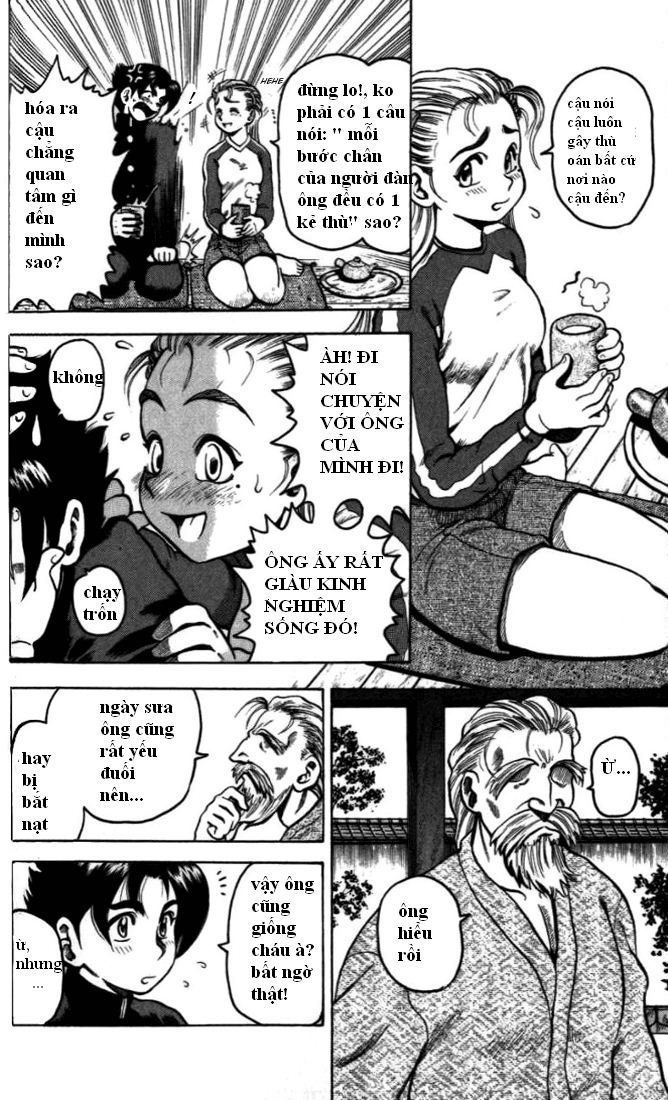 tatakae! ryōzanpaku shijō saikyō no deshi chapter 2 34