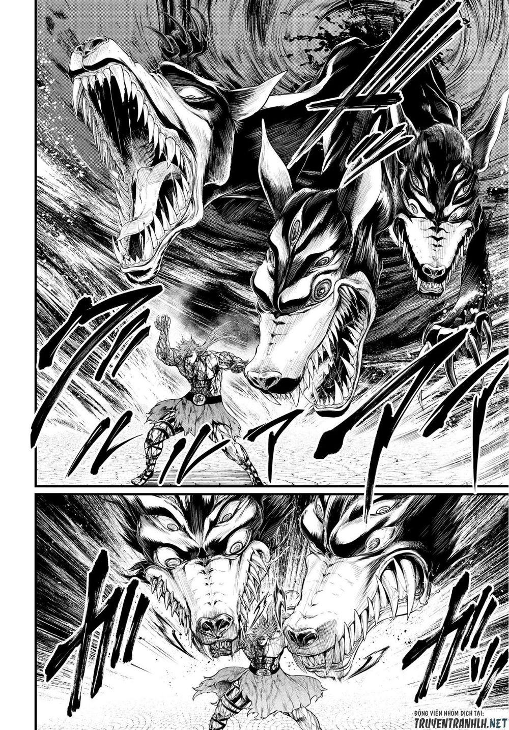 đại chiến nhân thần chapter 28 9