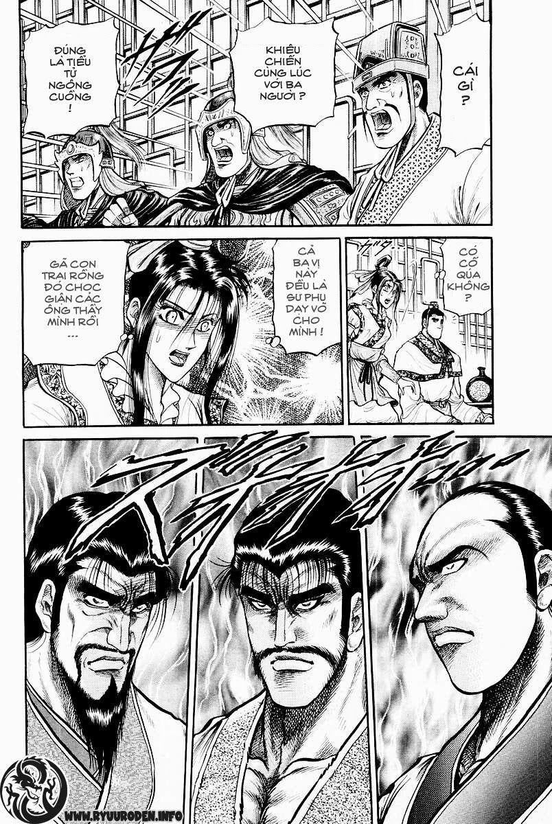 chú bé rồng - ryuuroden chapter 31 36