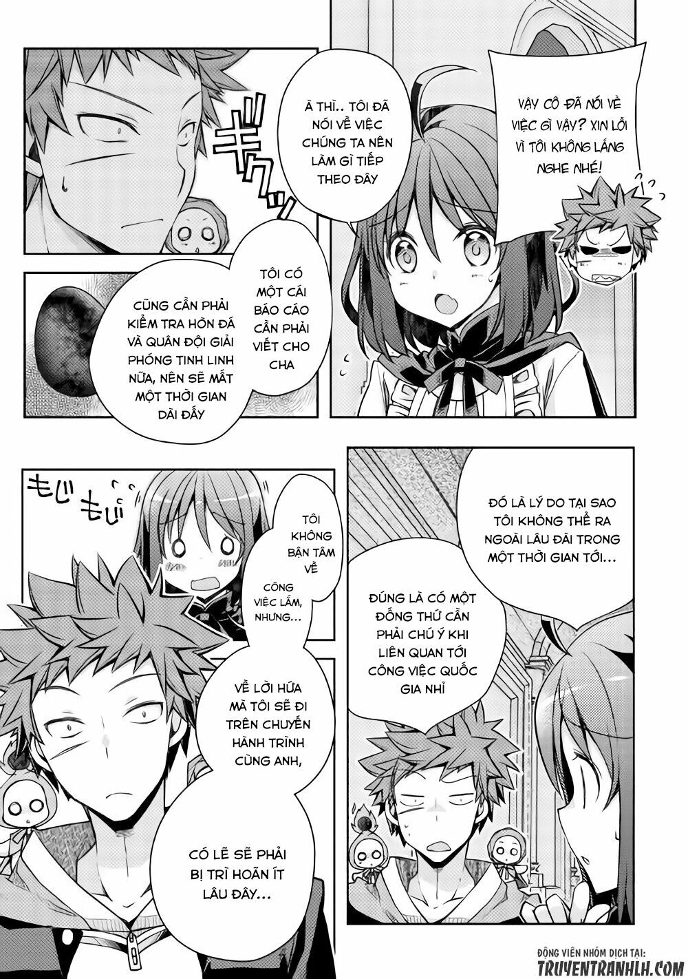 yankee wa isekai de seirei ni aisaremasu chapter 15 3