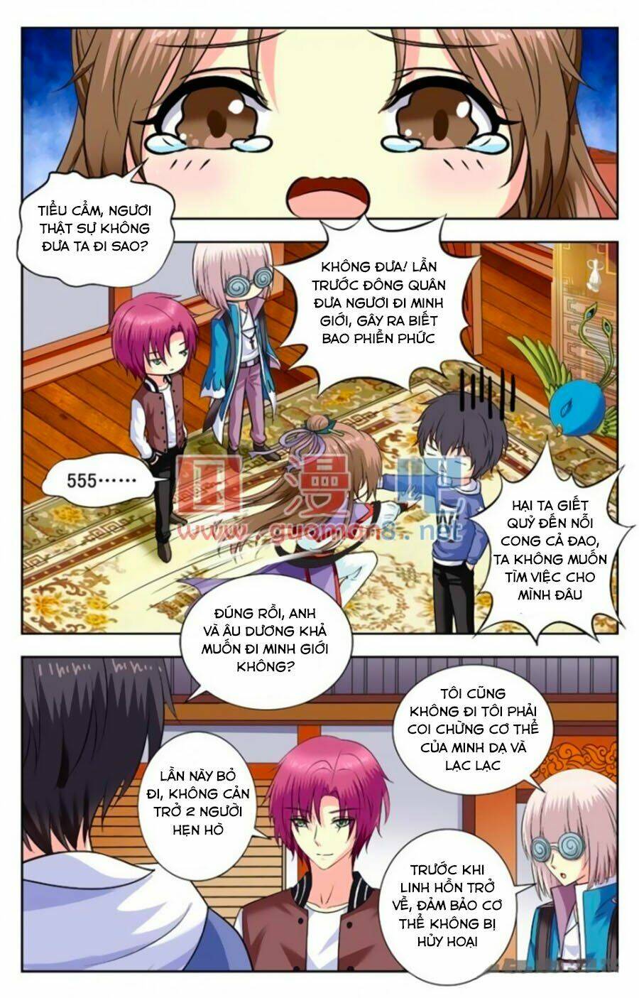 nam thần của tôi chapter 160 4