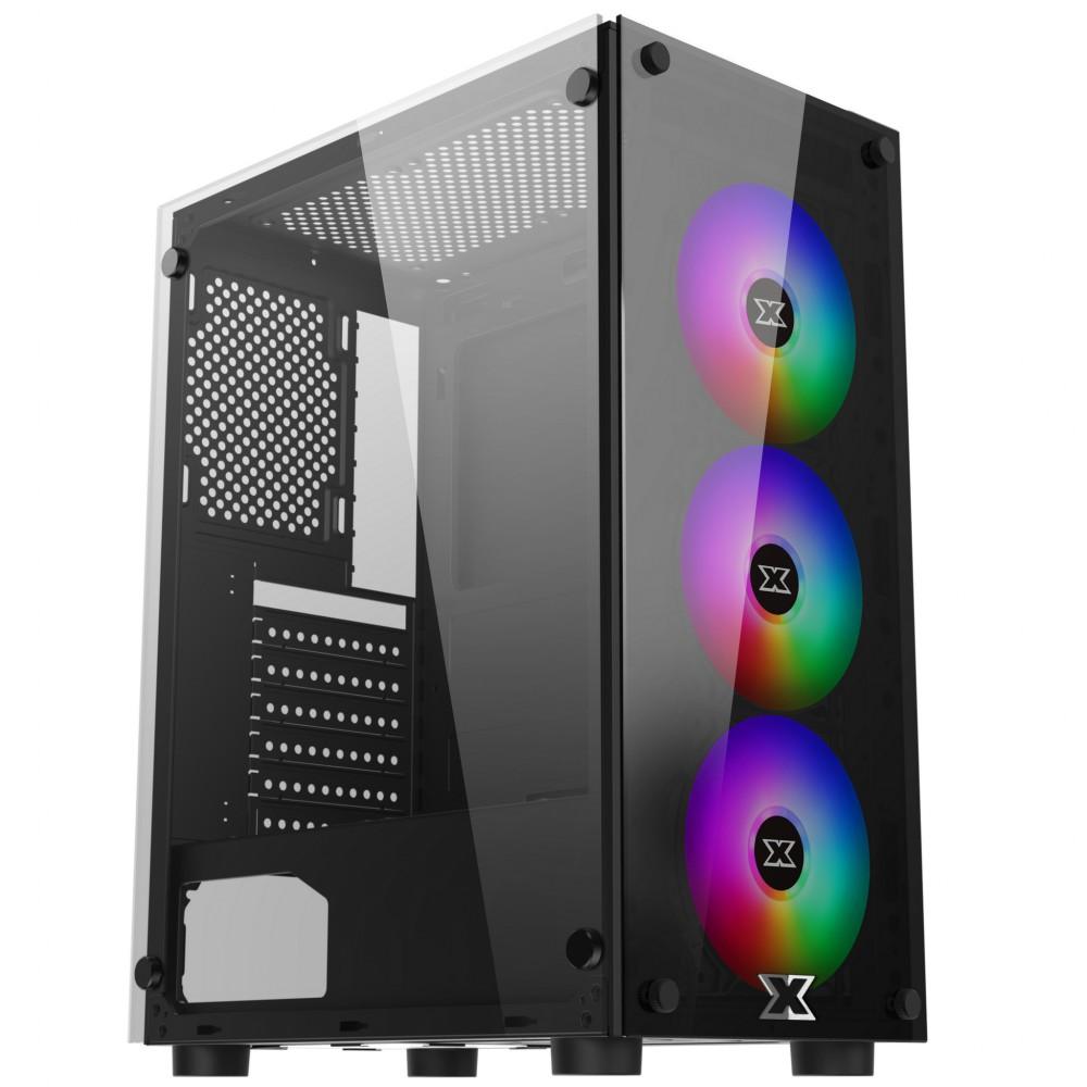 THÙNG CASE XIGMATEK HERO 3F (TẶNG KÈM 03 FAN XIGMATEK X20F)Xeon - Hàng Chính Hãng