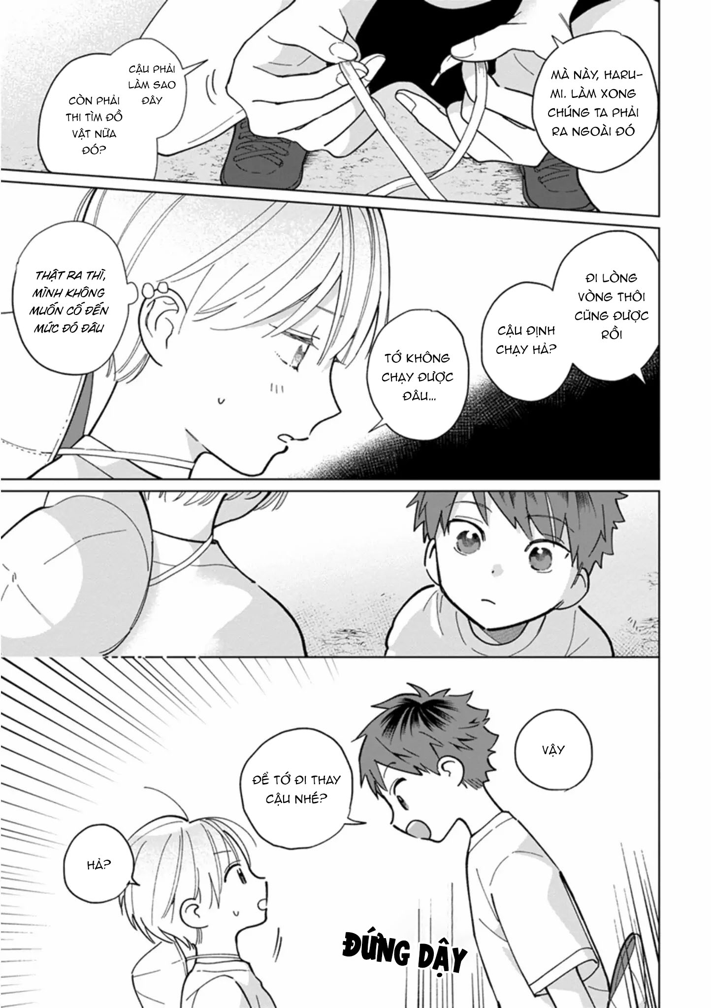 bạn hồi bé của tôi đẹp đến nỗi tôi không dám cãi lời chapter 17 28