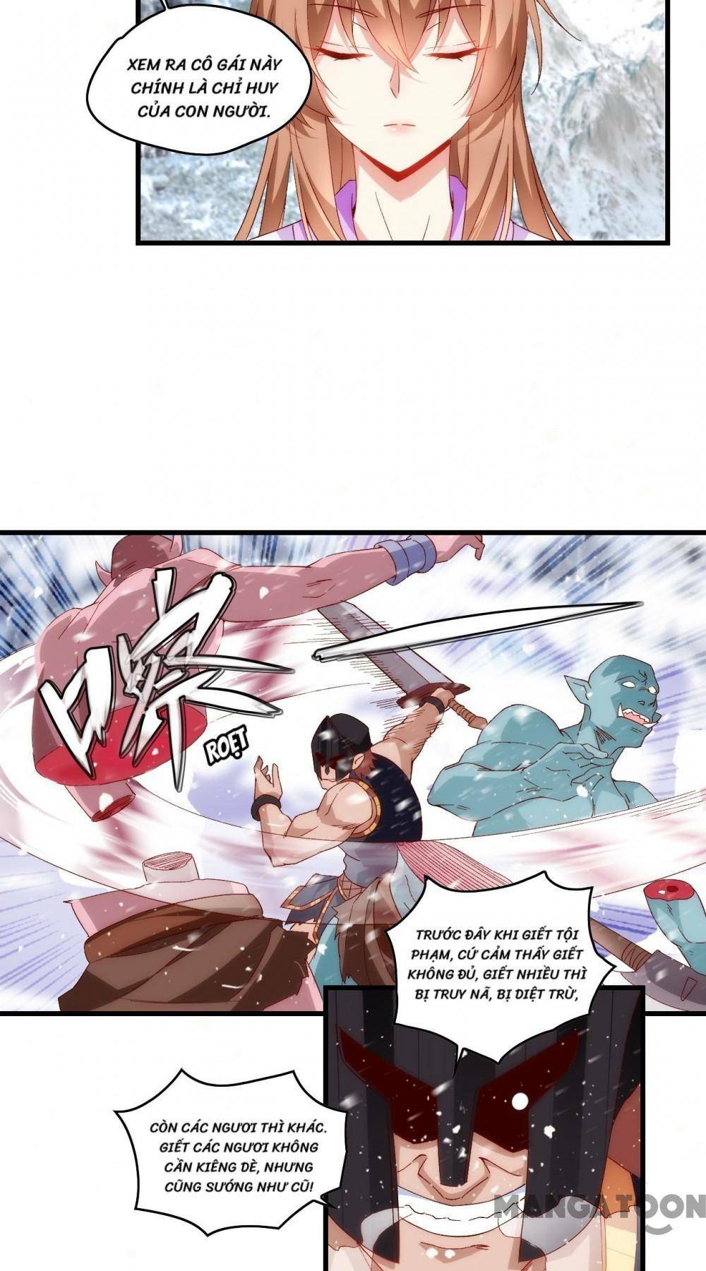 lãnh chúa cái gì không quan trọng chapter 100 20