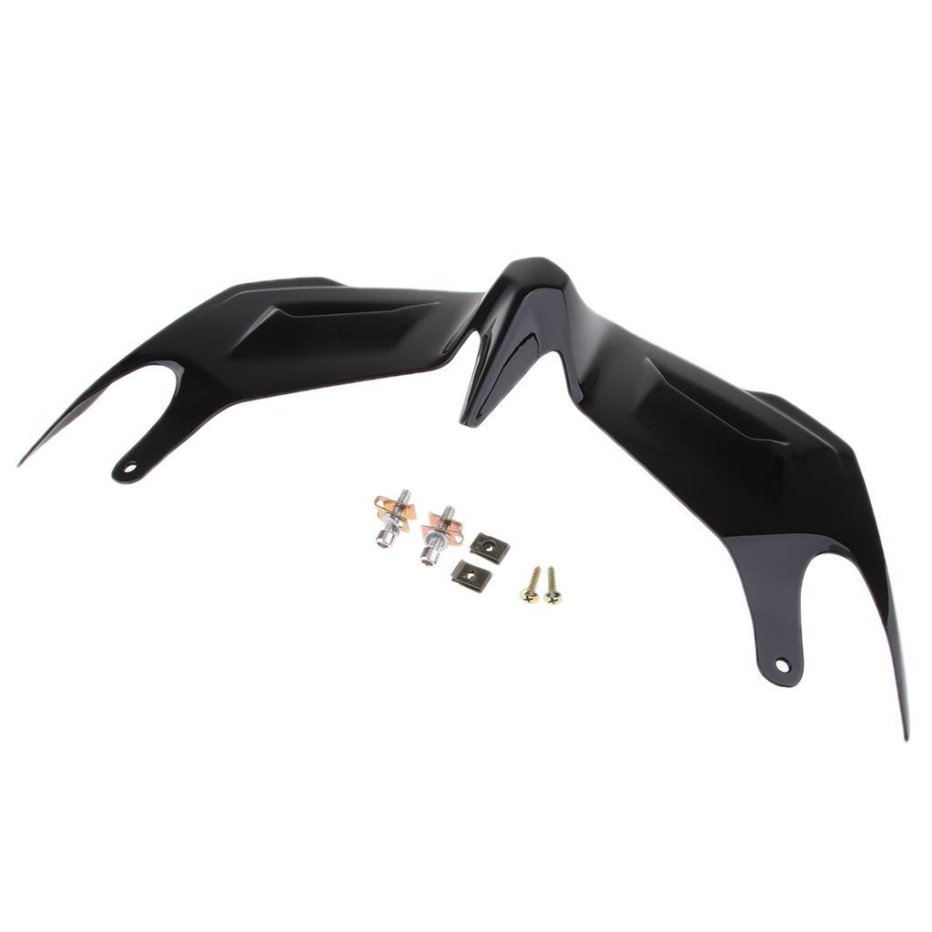 Aerodynamic Winglet Front Fairing Spoiler Windshield for