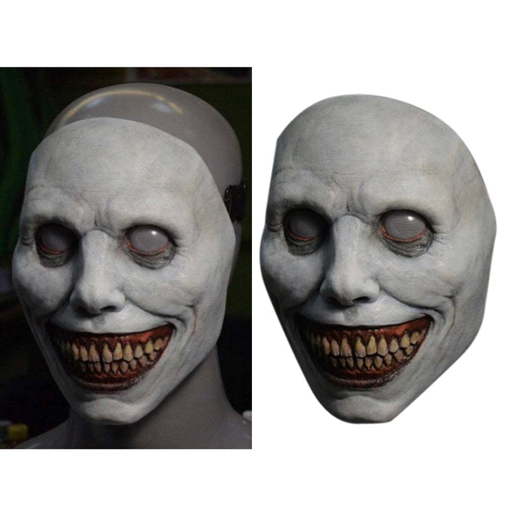 Scary Mask Halloween Festival Party Cosplay Costume Props