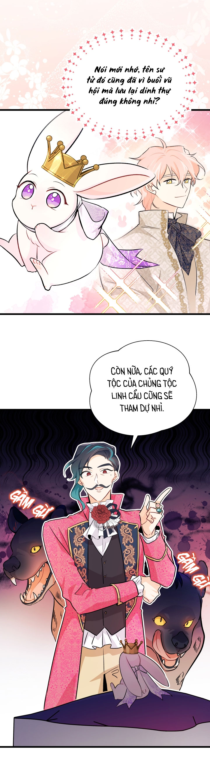 mối liên kết giữa báo đen và bé thỏ chapter 17 15