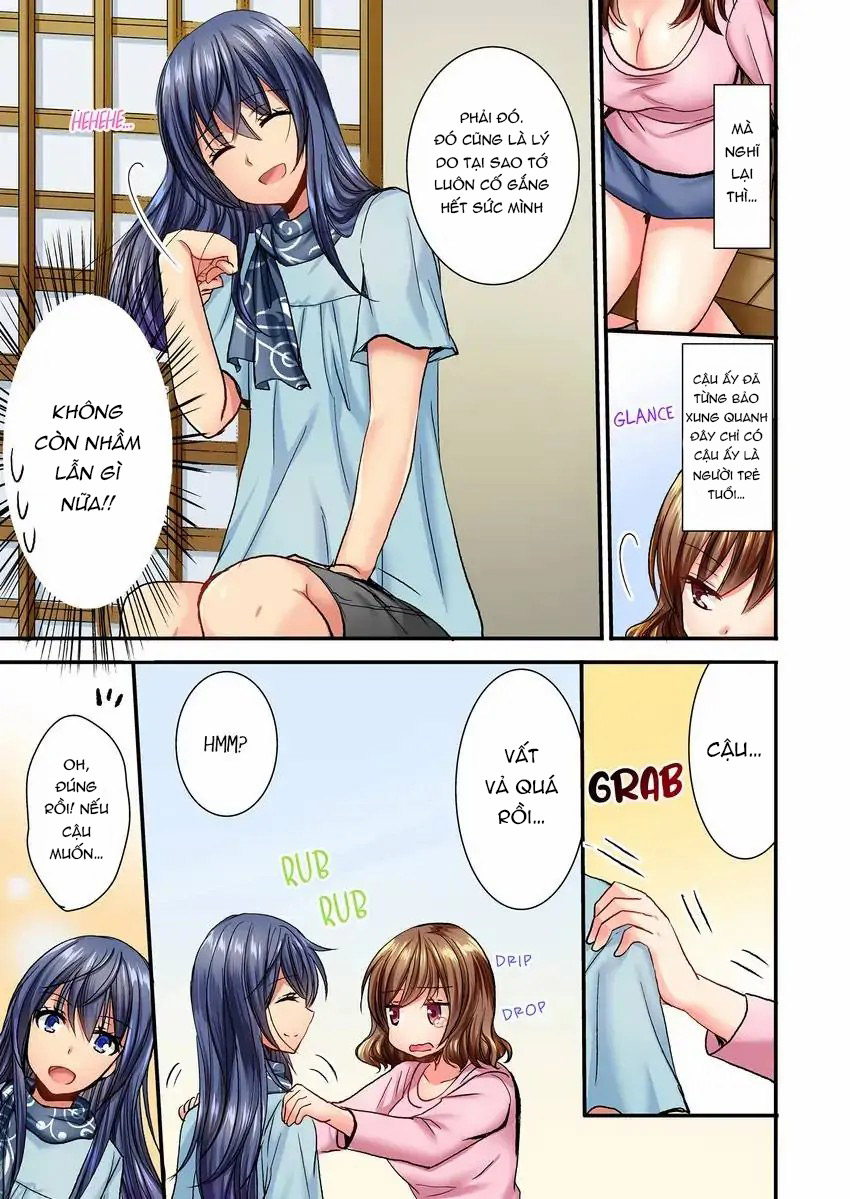 cô ấy lẻn vào phòng tôi ~ bị trêu chọc bởi người bạn thơ ấu suốt đêm dài chapter 8.1 2