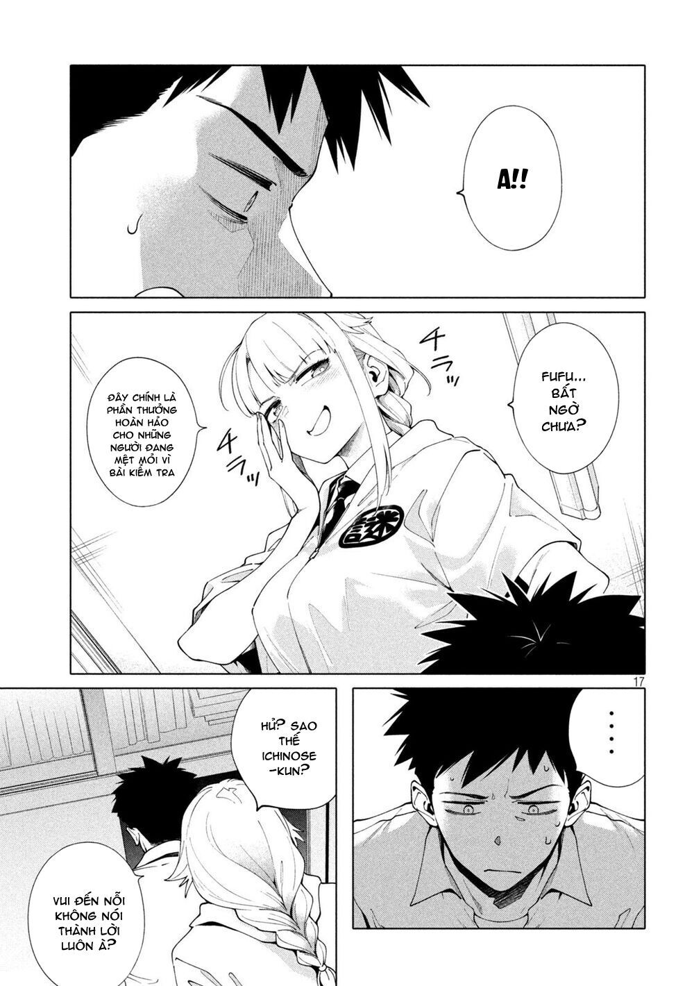 điều còn khó hơn cả việc giải đố chapter 5 16