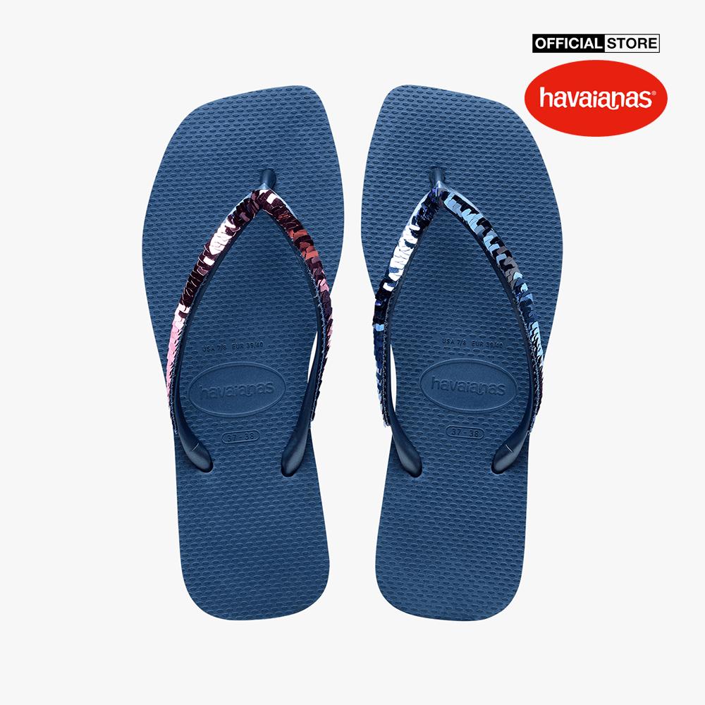 HAVAIANAS - Dép kẹp nữ Slim Square Magic Sequin 4148272