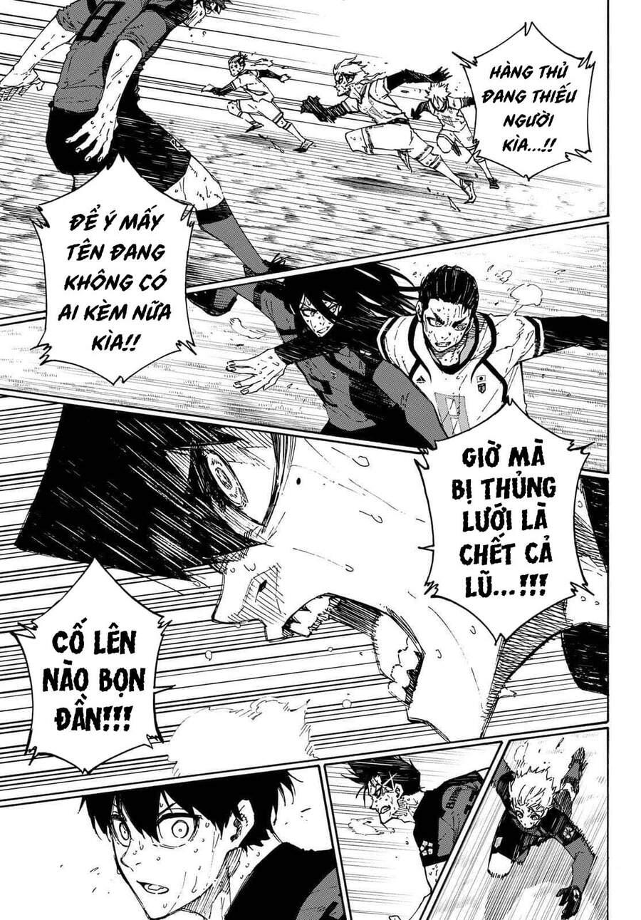 thiên tài bóng đá, tiền đạo số 1 chapter 146 7