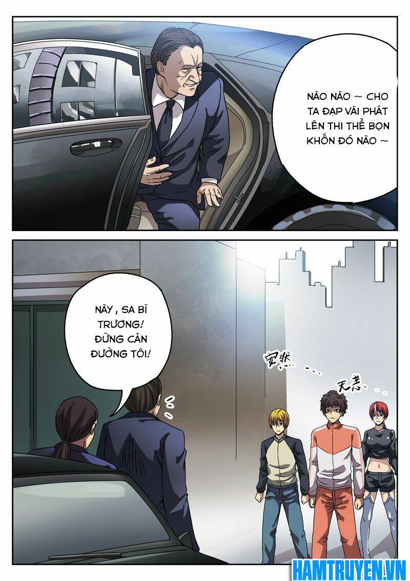 tử vong hồi chapter 93 10