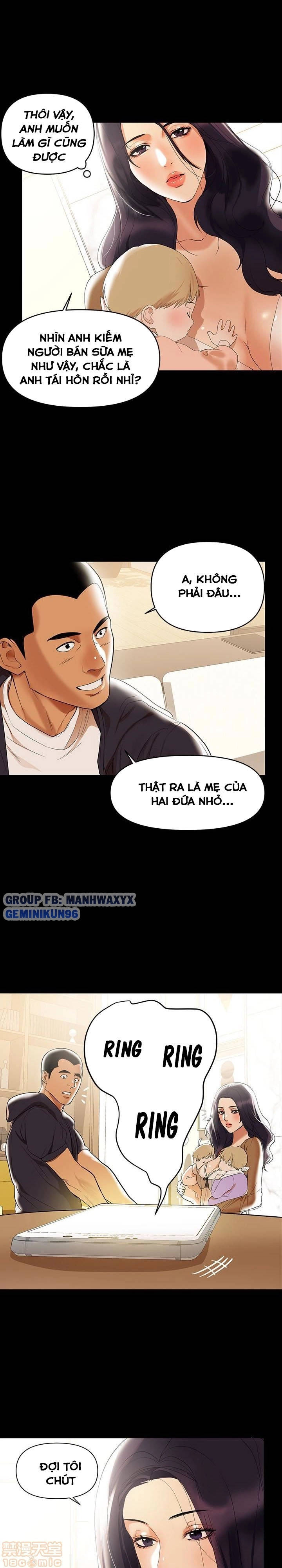 bầu sữa vú nuôi chapter 2 11