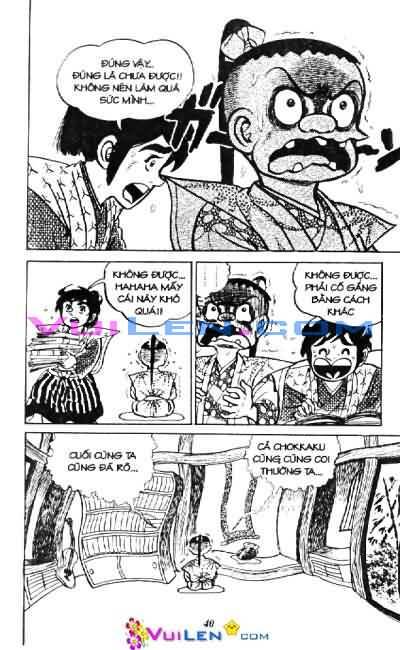 kiếm sĩ góc vuông - chokkaku chapter 13 41