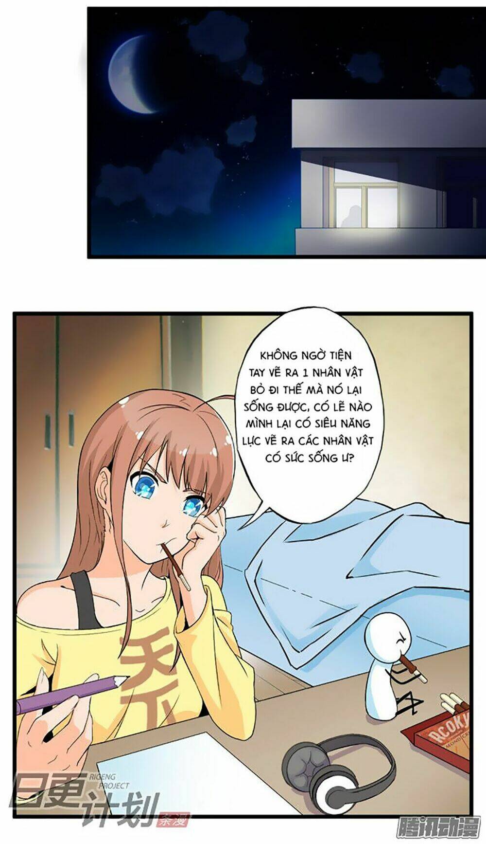 tác giả truyện tranh và nhân vật bị vứt bỏ chapter 4 3