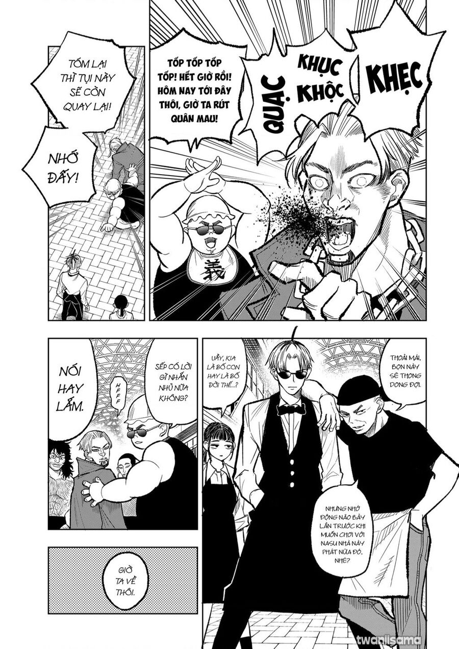 service wars - thánh chiến phục vụ chapter 6 16