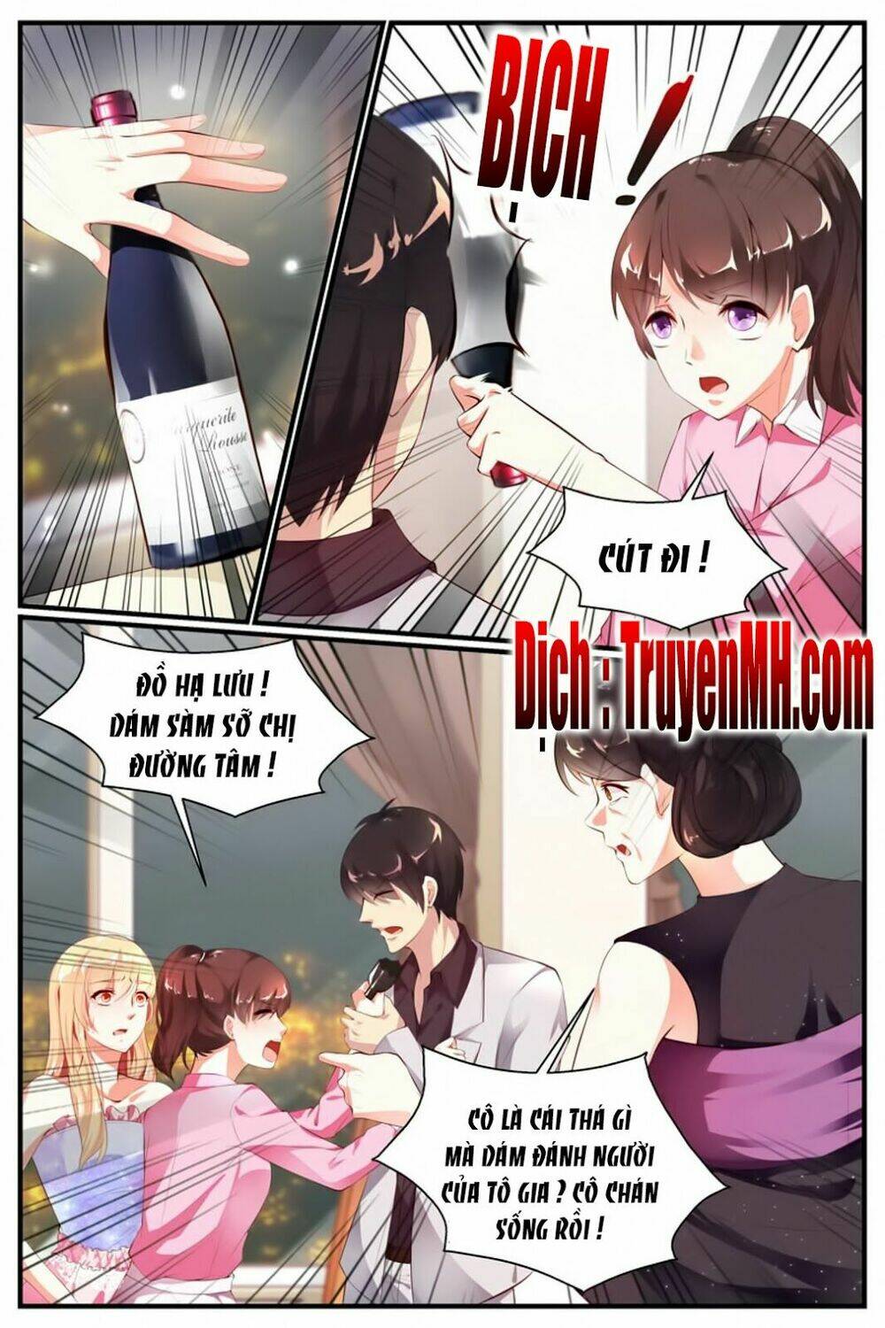 kiều thê thái điềm, đế thiếu sủng thượng thiên chapter 19 9