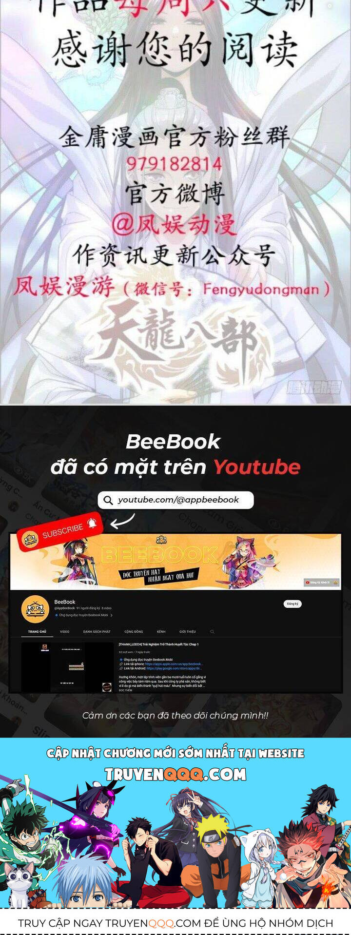 thiên long bát bộ webtoon chapter 91 16
