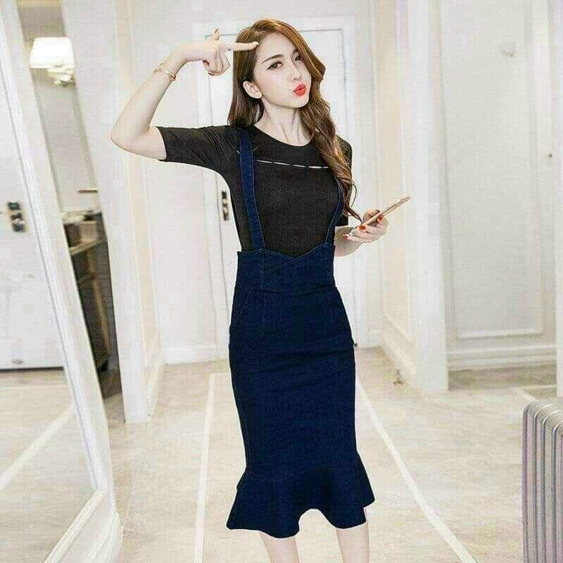 YẾM JEAN 2 DÂY ĐUÔI CÁ