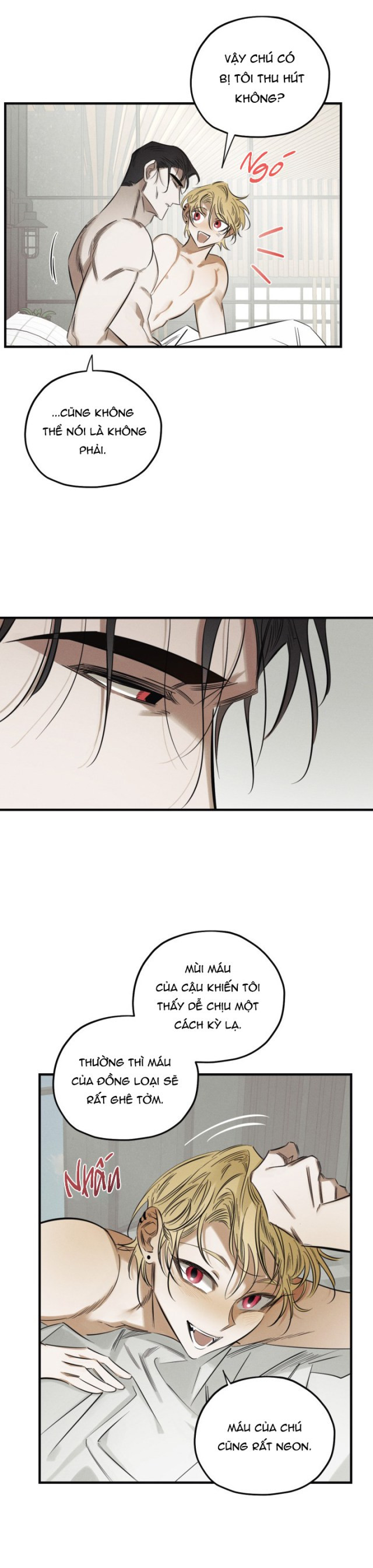 viên kẹo màu crimson chapter 3 8