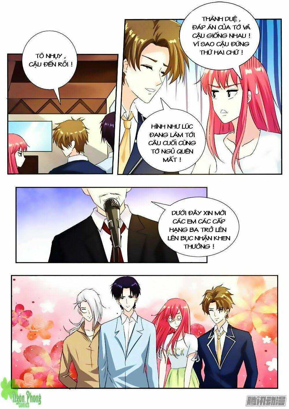 bạn trai hắc đạo của tôi chapter 109 8