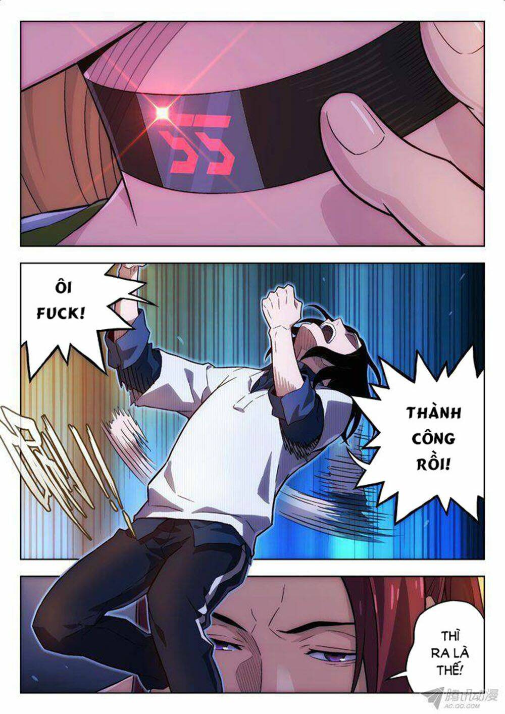 nhà tù không thời gian - space time prison chapter 116 14