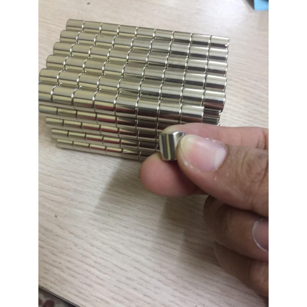 Nam châm viên 10x10mm, nam châm đất hiếm-giá bán 1 viên