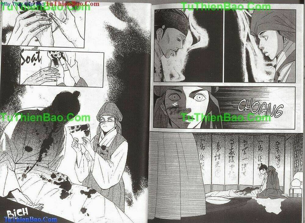 hoàng thượng phá án chapter 4 17